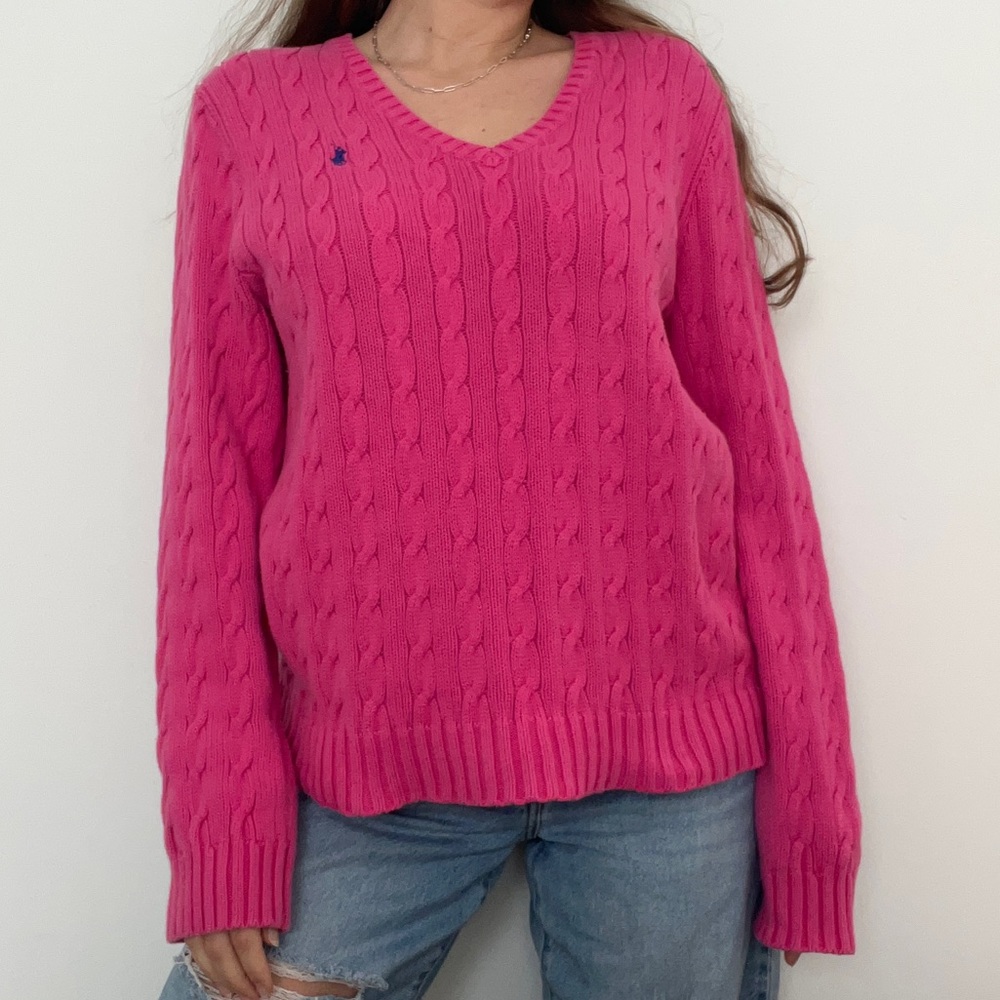 Ralph Lauren Sport Cotton Knit Sweater
